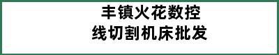 丰镇火花数控线切割机床批发