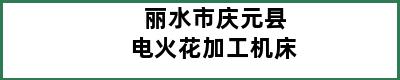 丽水市庆元县电火花加工机床