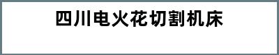 四川电火花切割机床