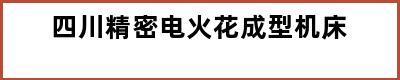 四川精密电火花成型机床