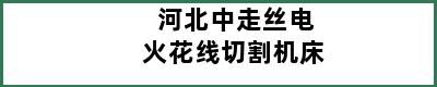 河北中走丝电火花线切割机床