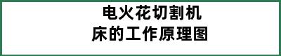 电火花切割机床的工作原理图